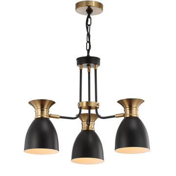 Edison Metal LED Pendant - JONATHAN Y